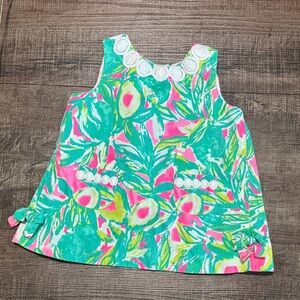 Lilly Pulitzer Pink and Green Kids Top